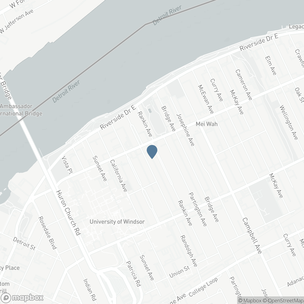 321 RANKIN AVENUE, Windsor, Ontario N9B 2R6